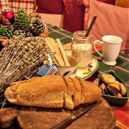 Dandy Agoriani - Kallisti - Fireplace - Up To 6 בקתה *