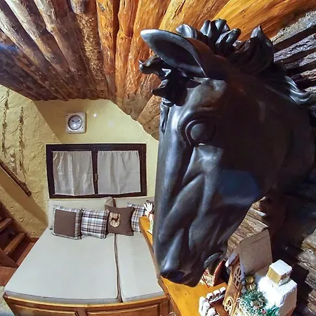 בקתה Dandy Agoriani - Kallisti - Fireplace - Up To 6